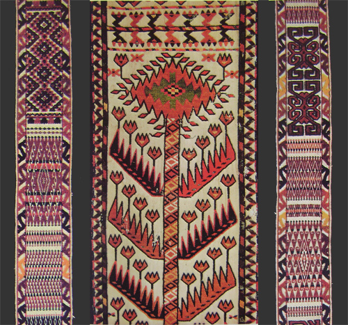 казахское ткачество